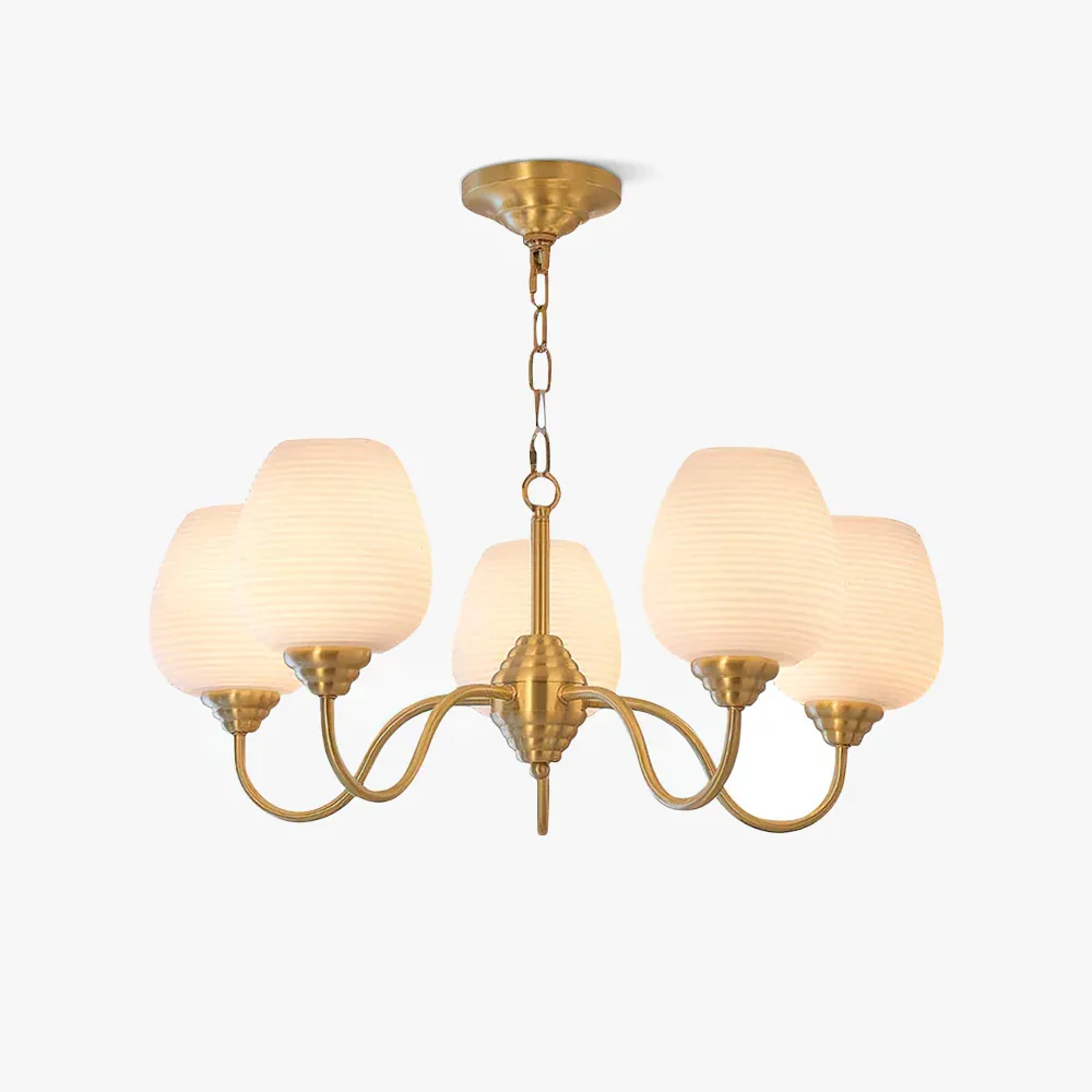 Unique Honeypot Glass Chandelier Smart