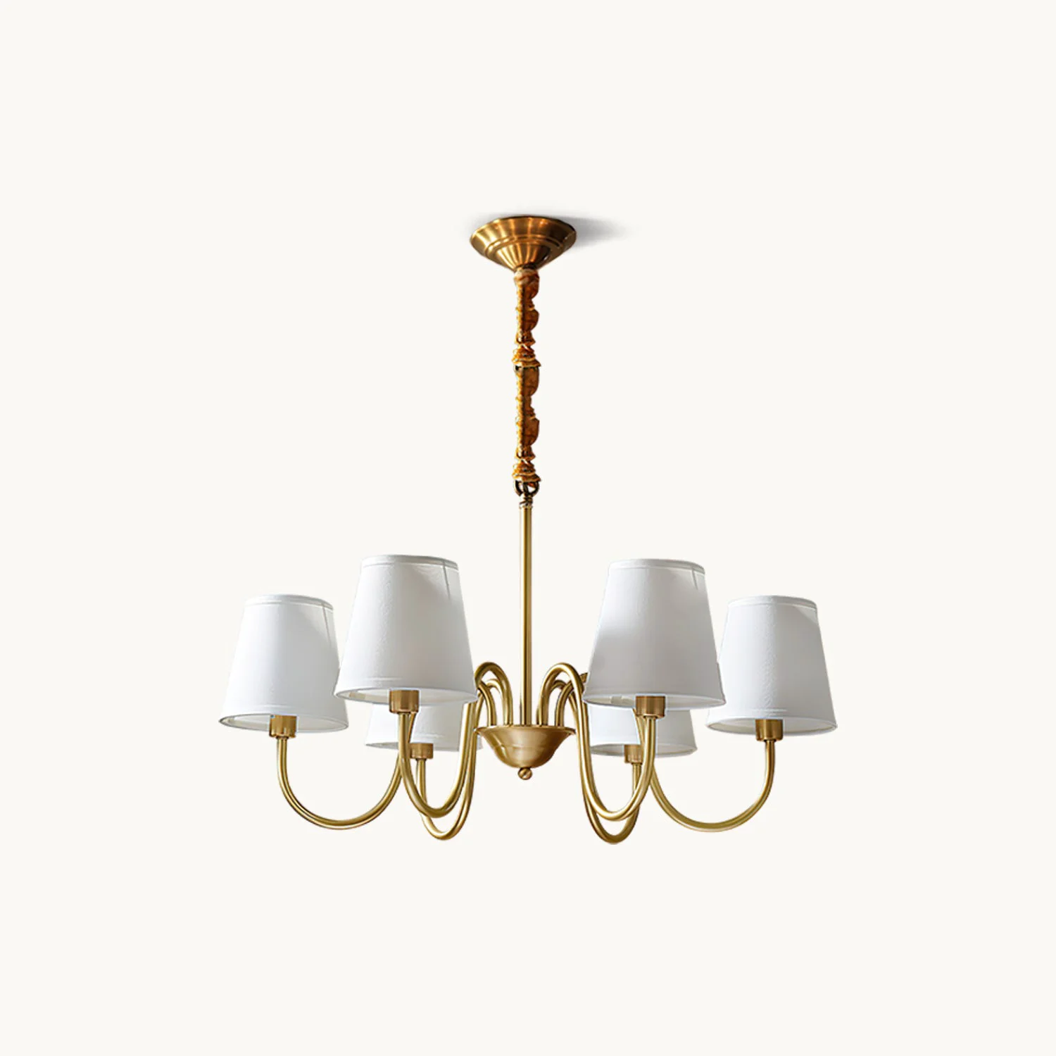 Contemporary Traditional Sputnik Chandelier Fine
