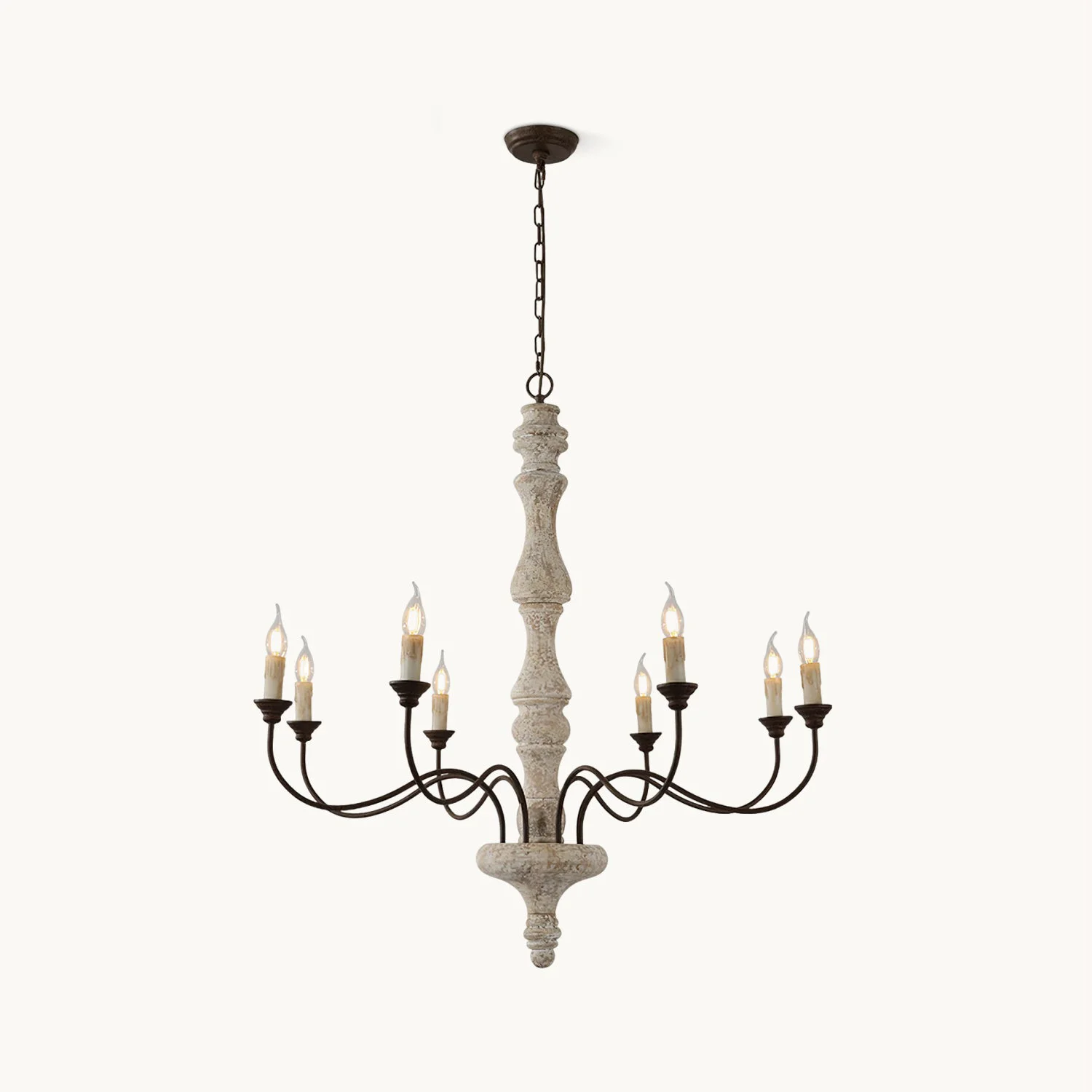 Minimalist Molina Chandelier Smart