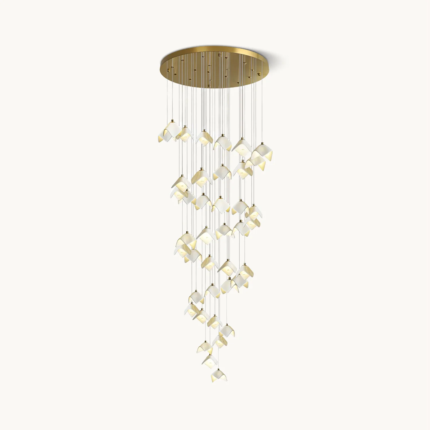 High-End Calvella Chandelier Excellent