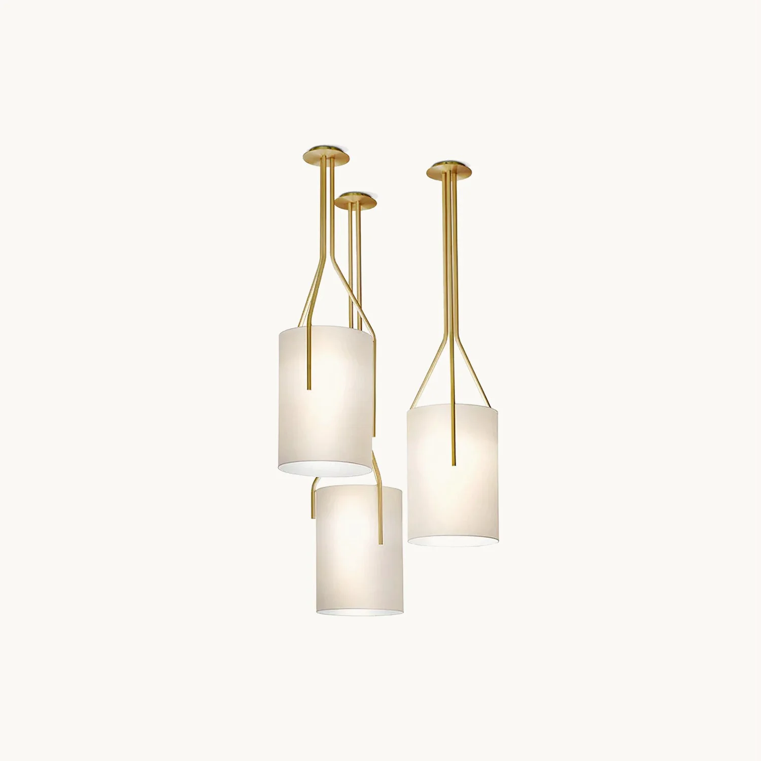 Fast Arborescence Chandelier Green