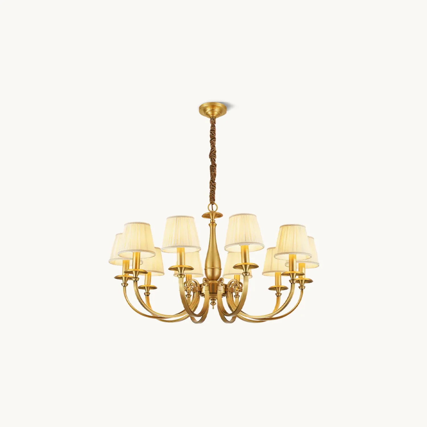 High-End Menlo Park Chandelier Environmentally Friendly