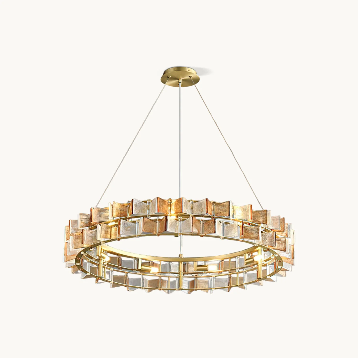 Fine Mariposa Round Chandelier Breathable