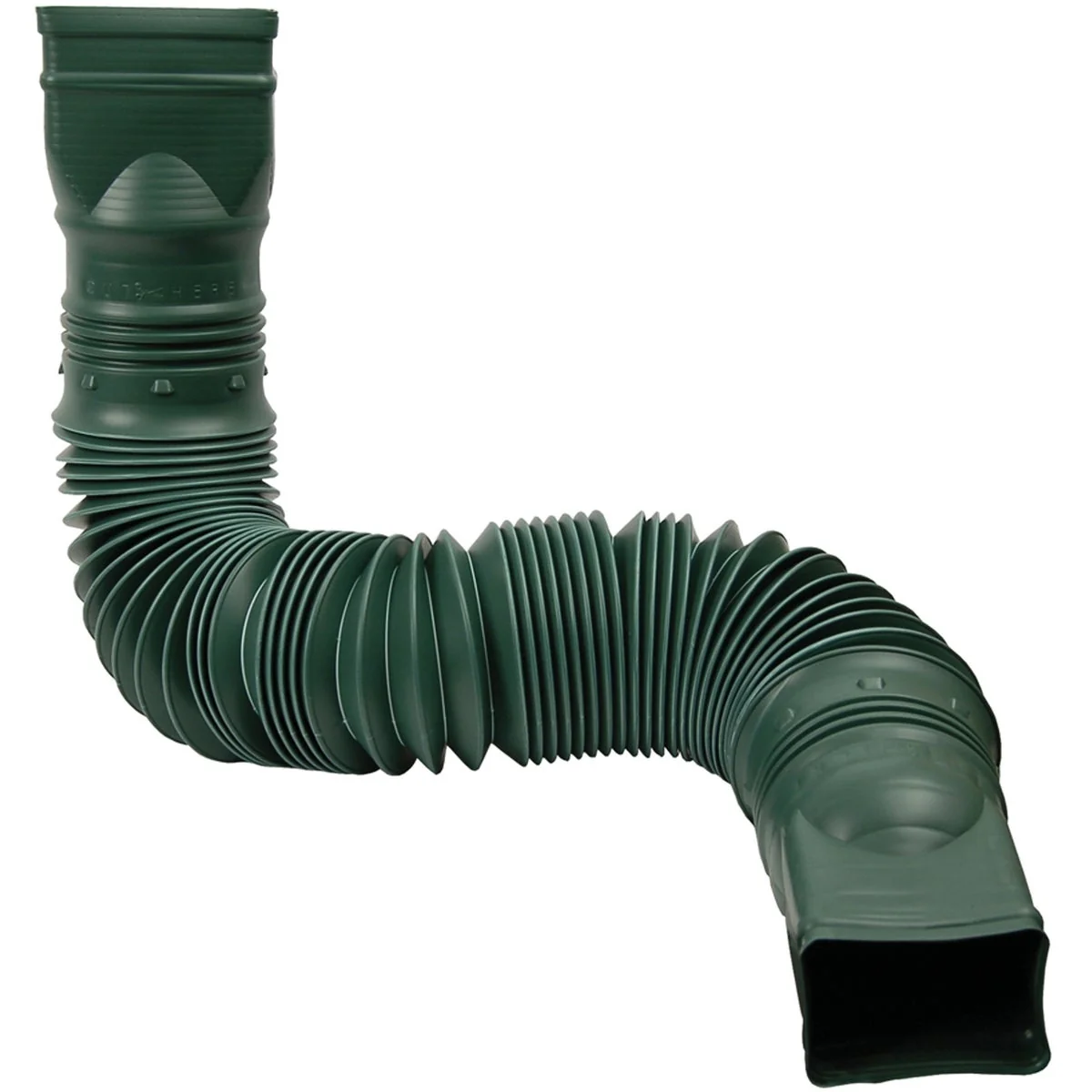 Exclusive Amerimax Flex-A-Spout Green Vinyl Downspout Extension Consistent