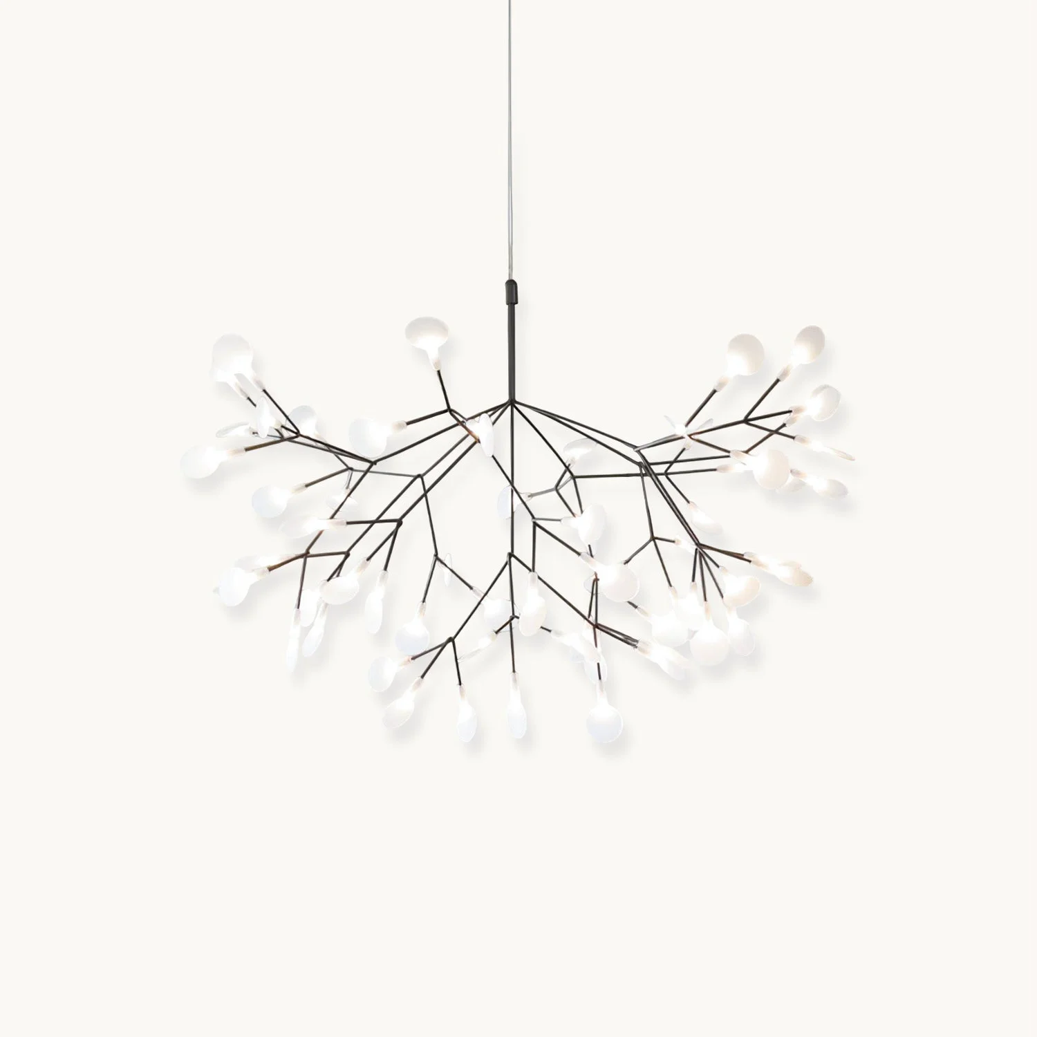 Secure Firefly LED Chandelier Prestigious