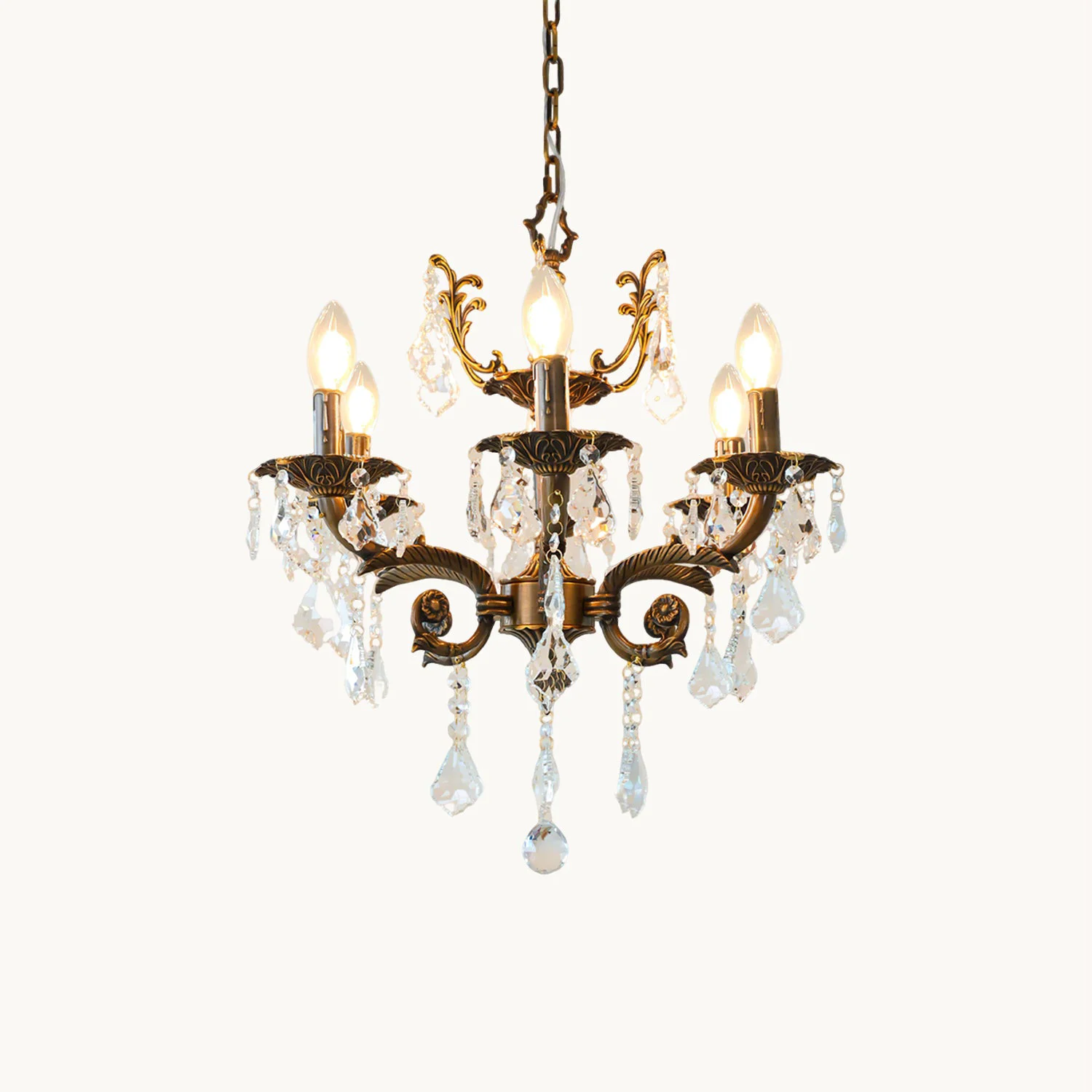 Crafted Tournai Chandelier Fine
