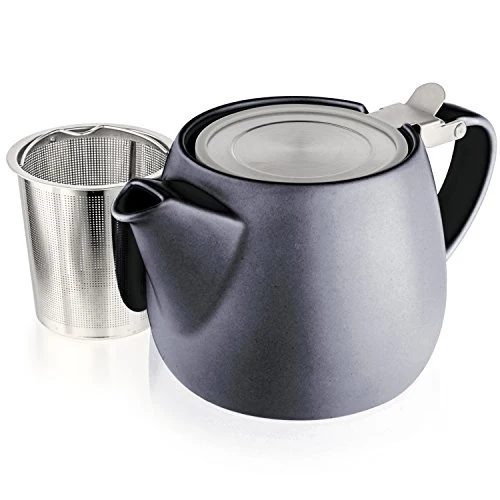 Reliable Pluto Porcelain Small Teapot Black Exceptional