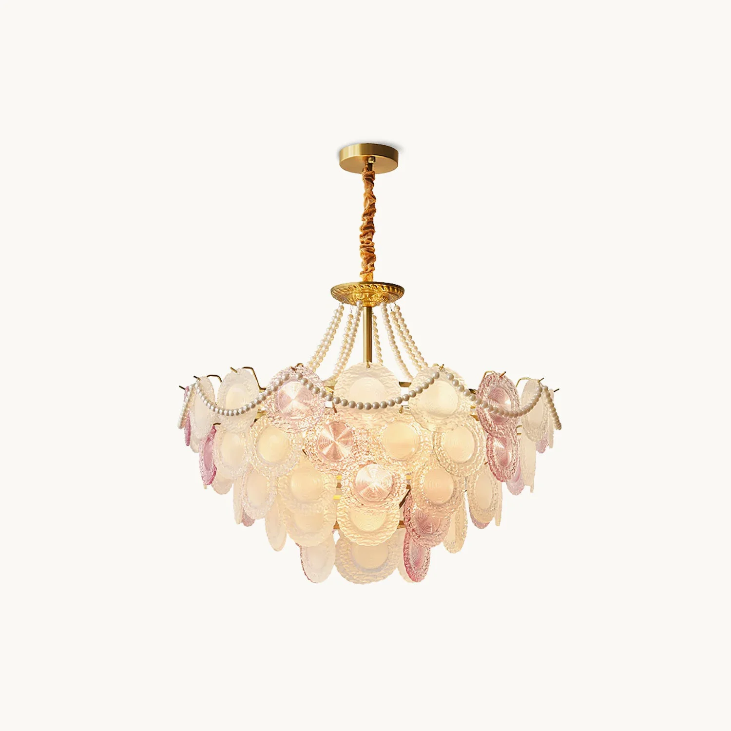 Smart Mortimer Rainbow Chandelier Solid