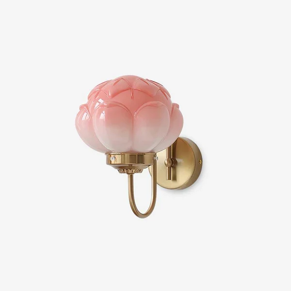 Genuine Lotus Flower Wall Lamp Efficient