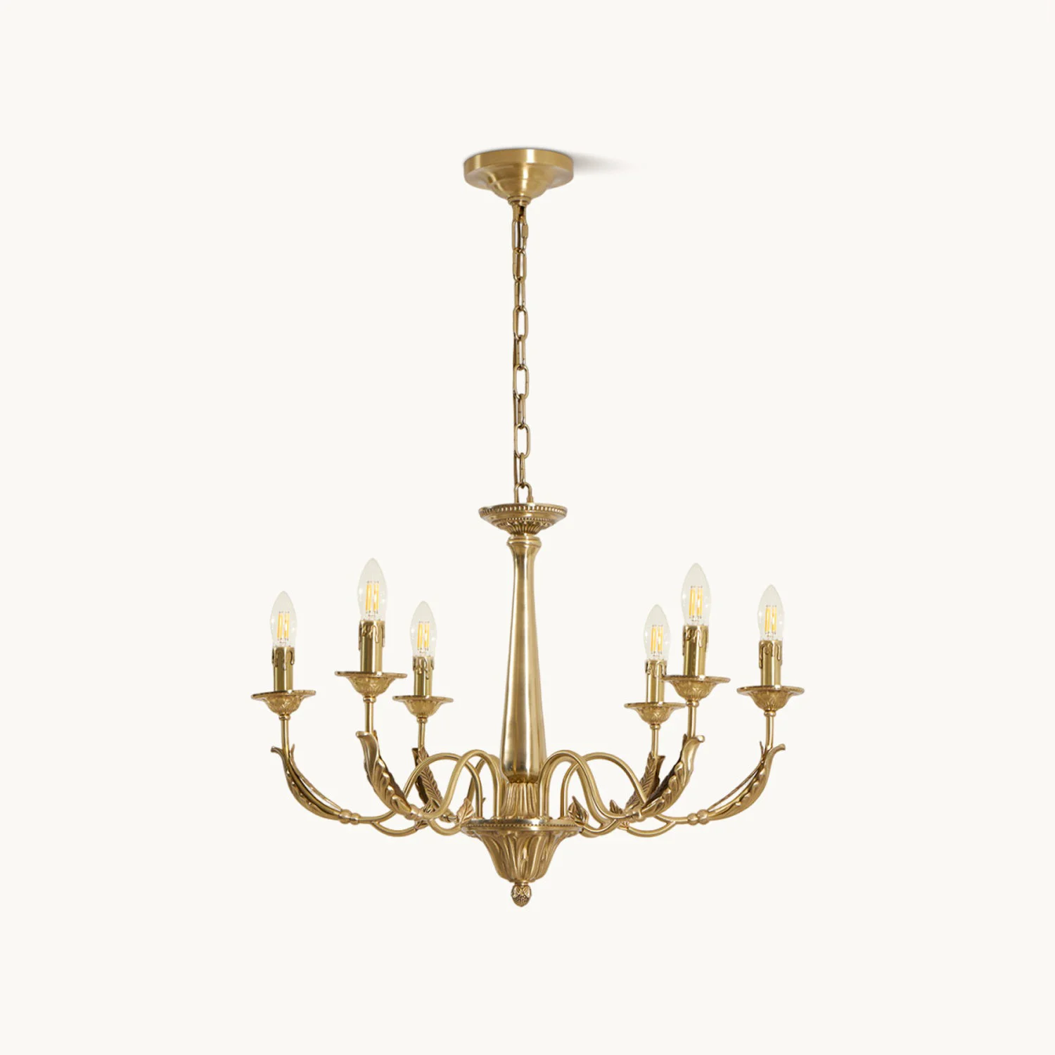 Dependable Candle Brass Chandelier Innovative
