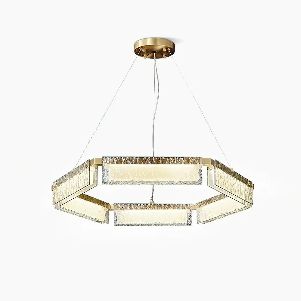 Consistent Hubbardton Glass Chandelier Expertly Made