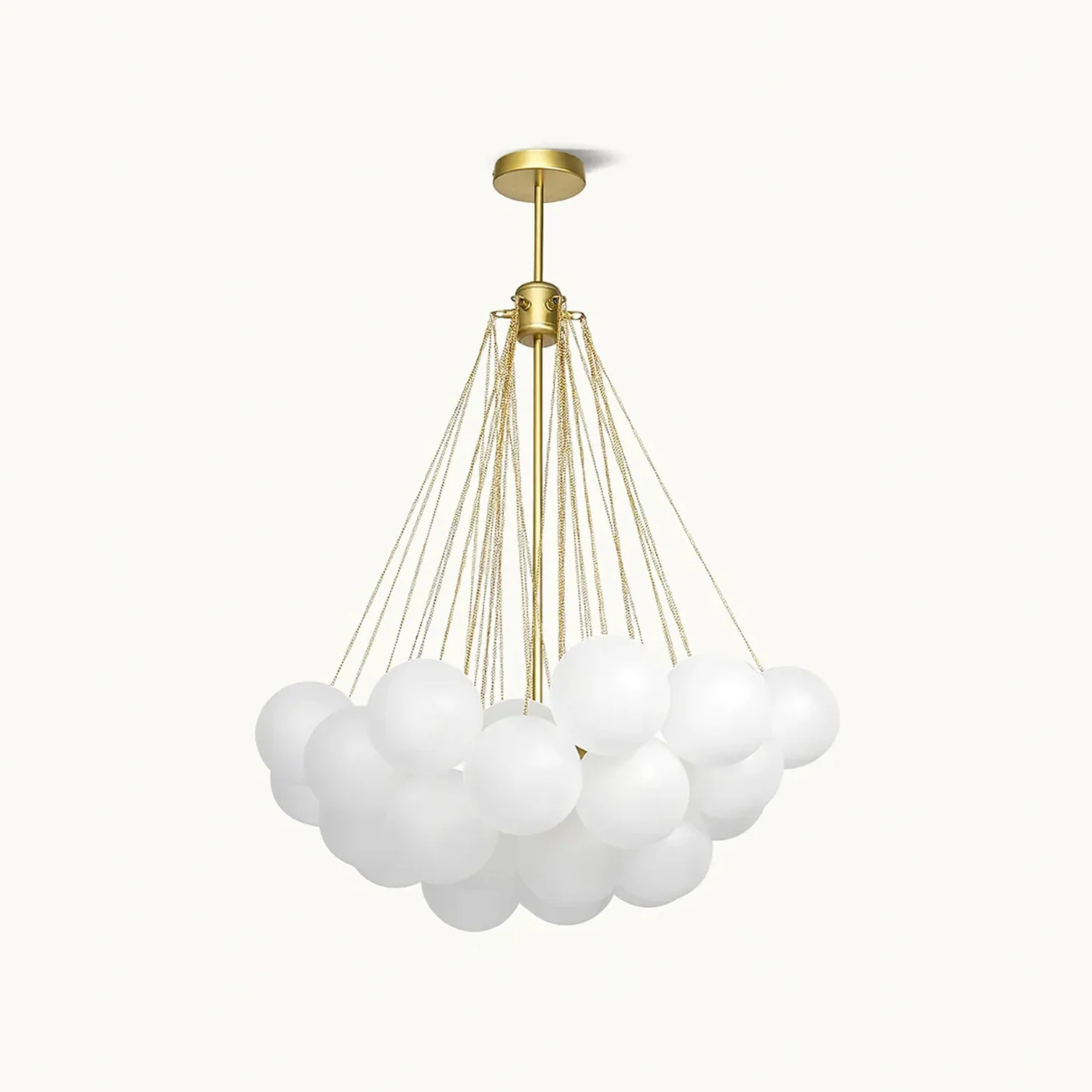 Advanced Cloud Chandelier Pure