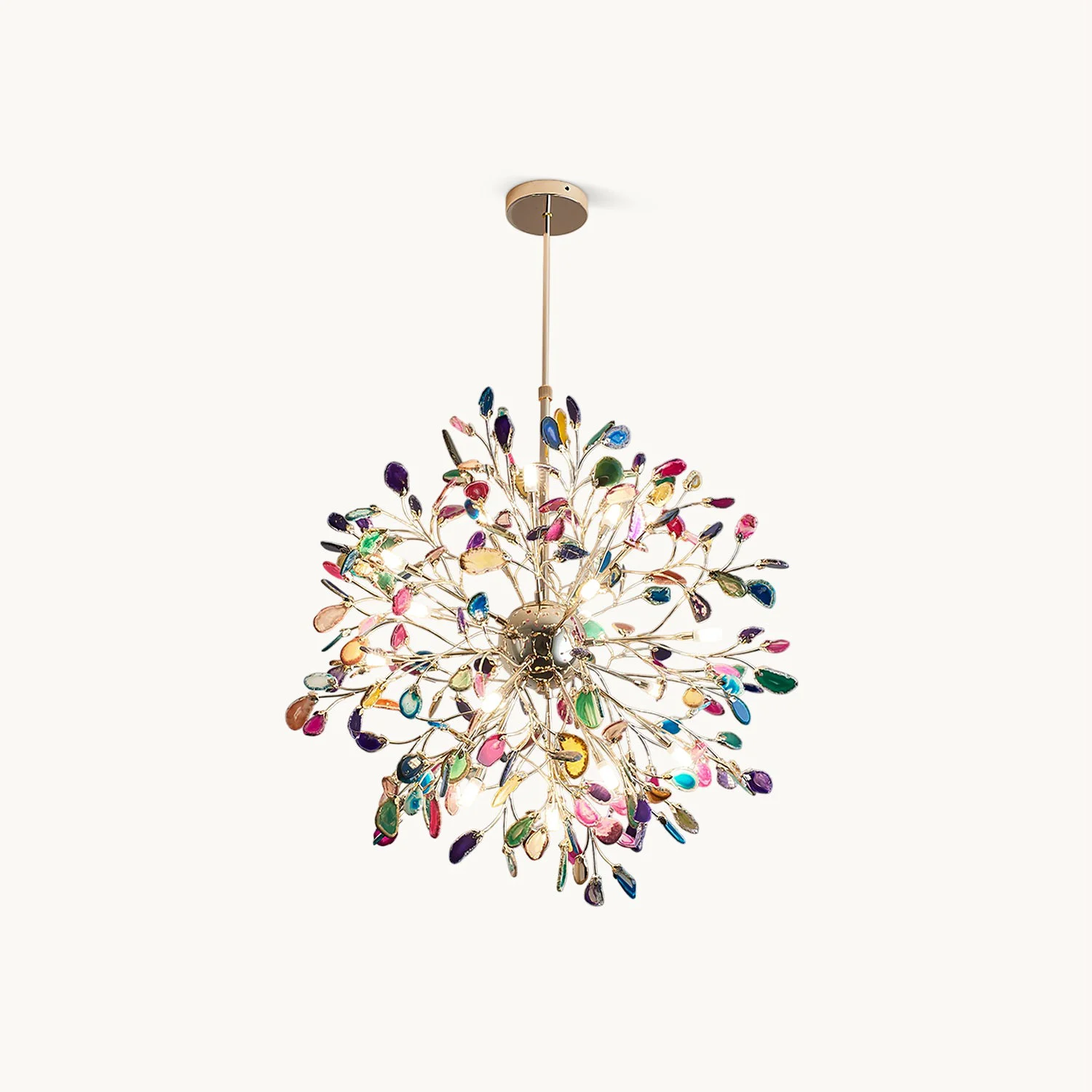 Pure Modern Agate Chandelier Prestigious