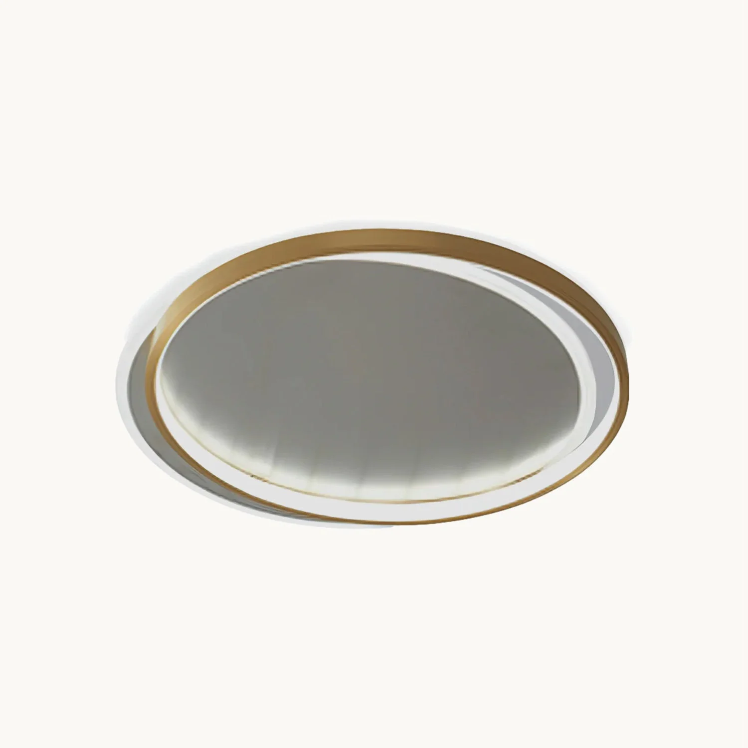 Pure Double layer Copper Ceiling Lamp Premium