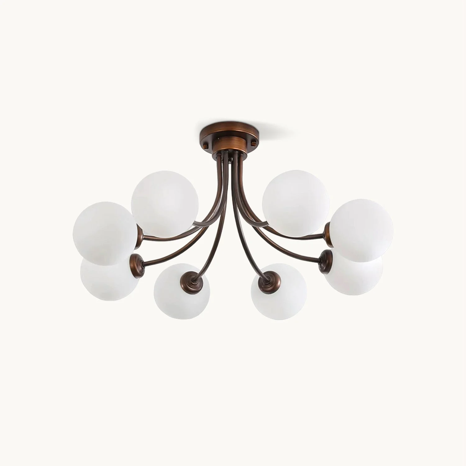 Relaxed Fairfax Bubble Ceiling Lamp Healthy