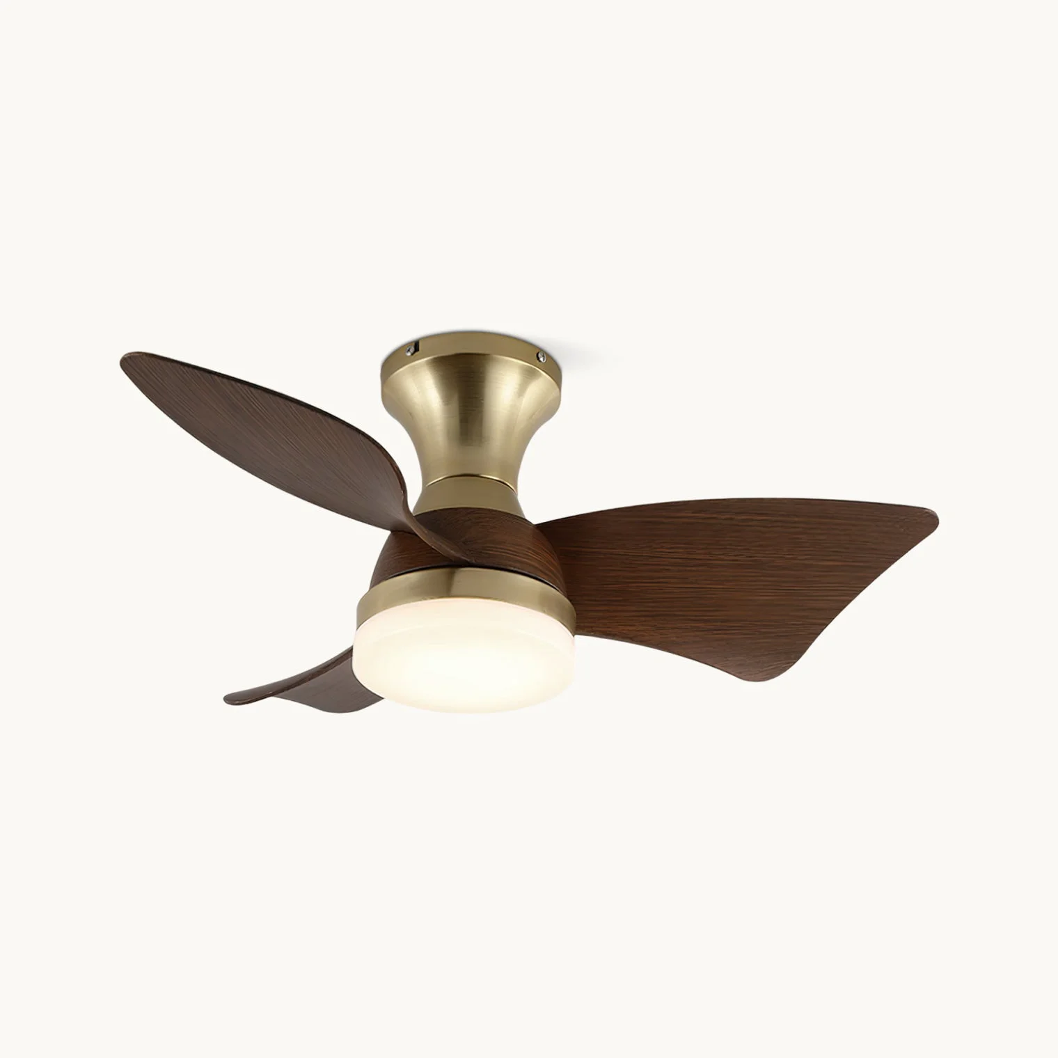 Original Design Abrila Ceiling Fan Light Excellent