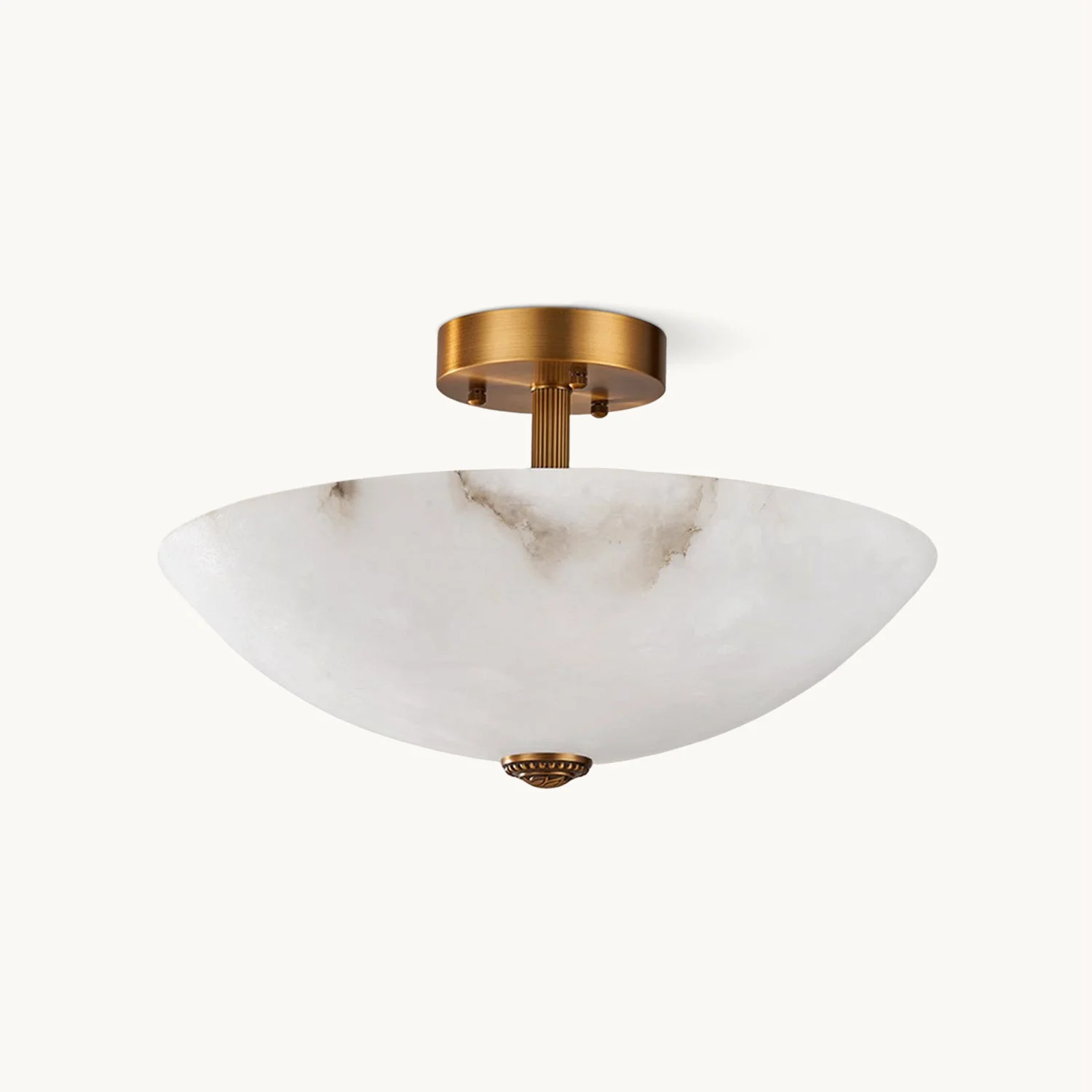 Versatile Meyda Alabaster Ceiling Light Original Design