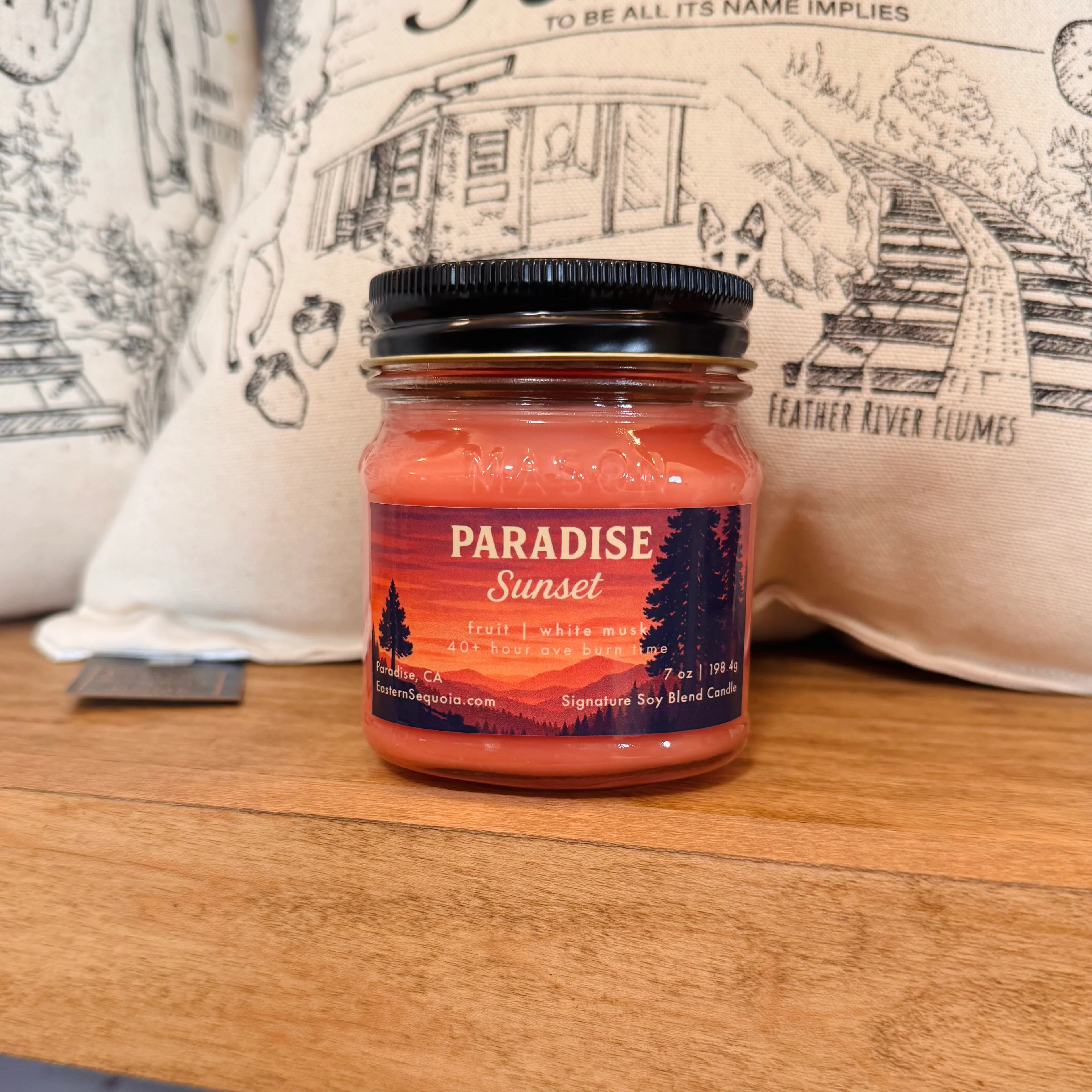 Trusted Paradise Sunset Candle 7oz Traditional