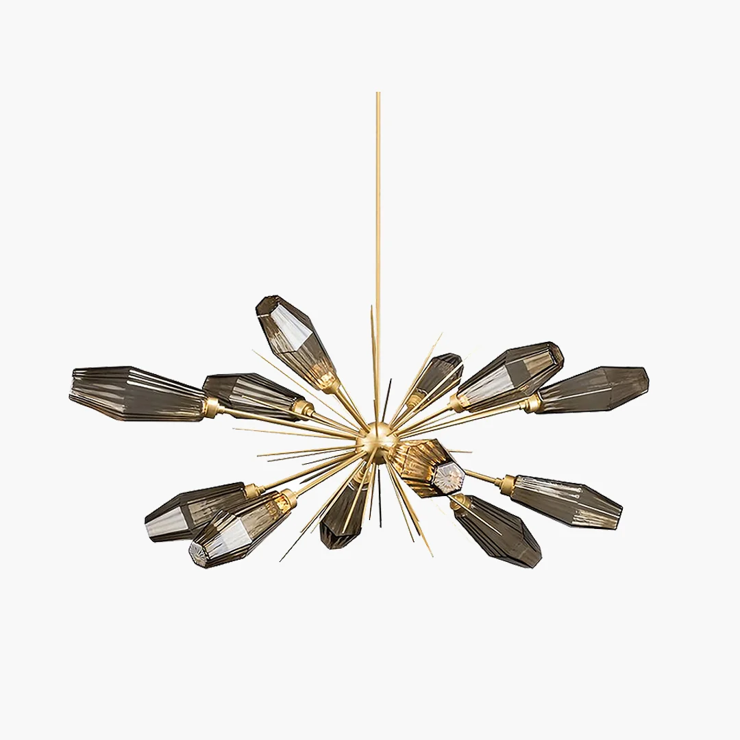 High-Quality Modern Aalto Oval Chandelier Professional