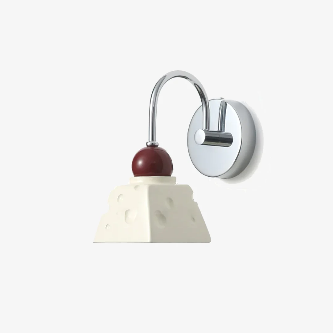Sophisticated Cheese Wall Lamp Soft