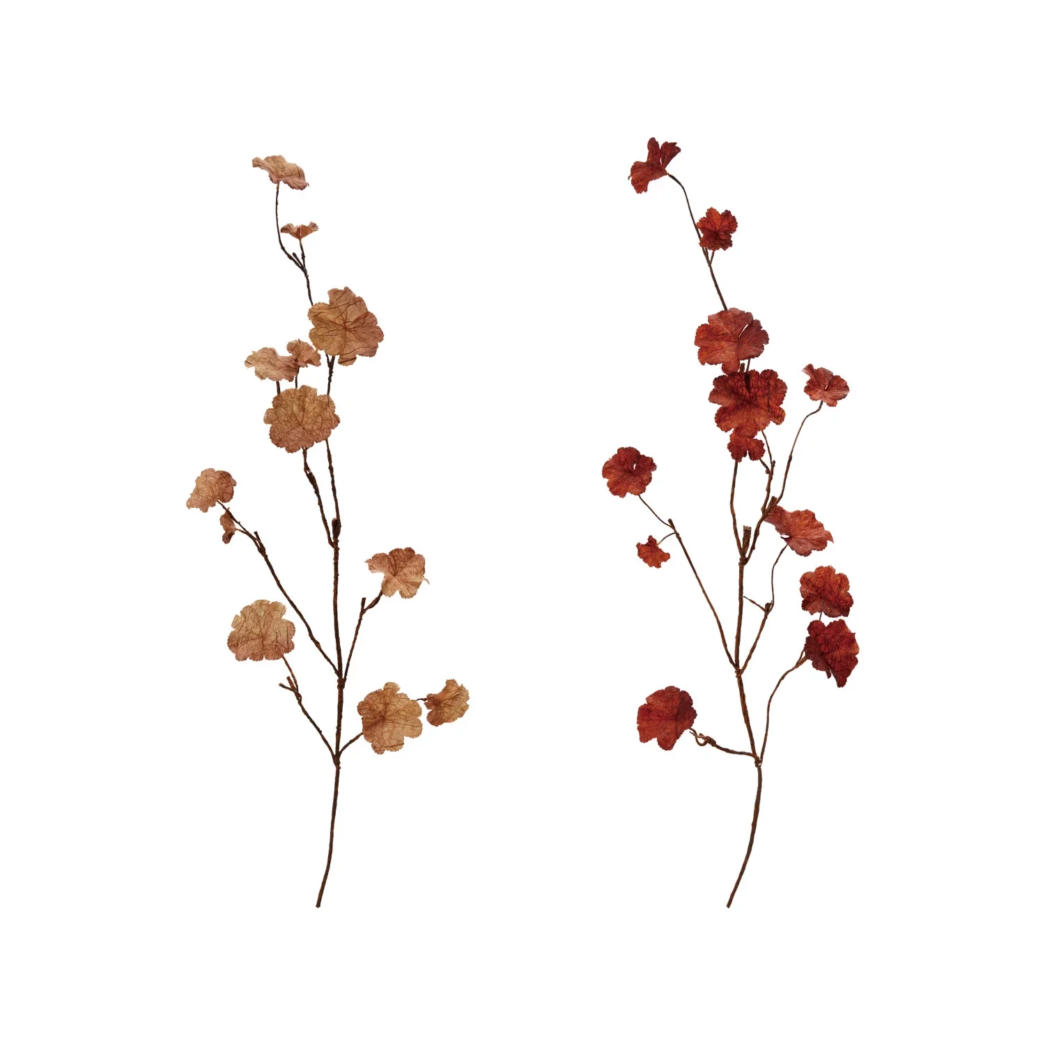 Reusable Faux Leaf Autumn Branch 42.5 Powerful