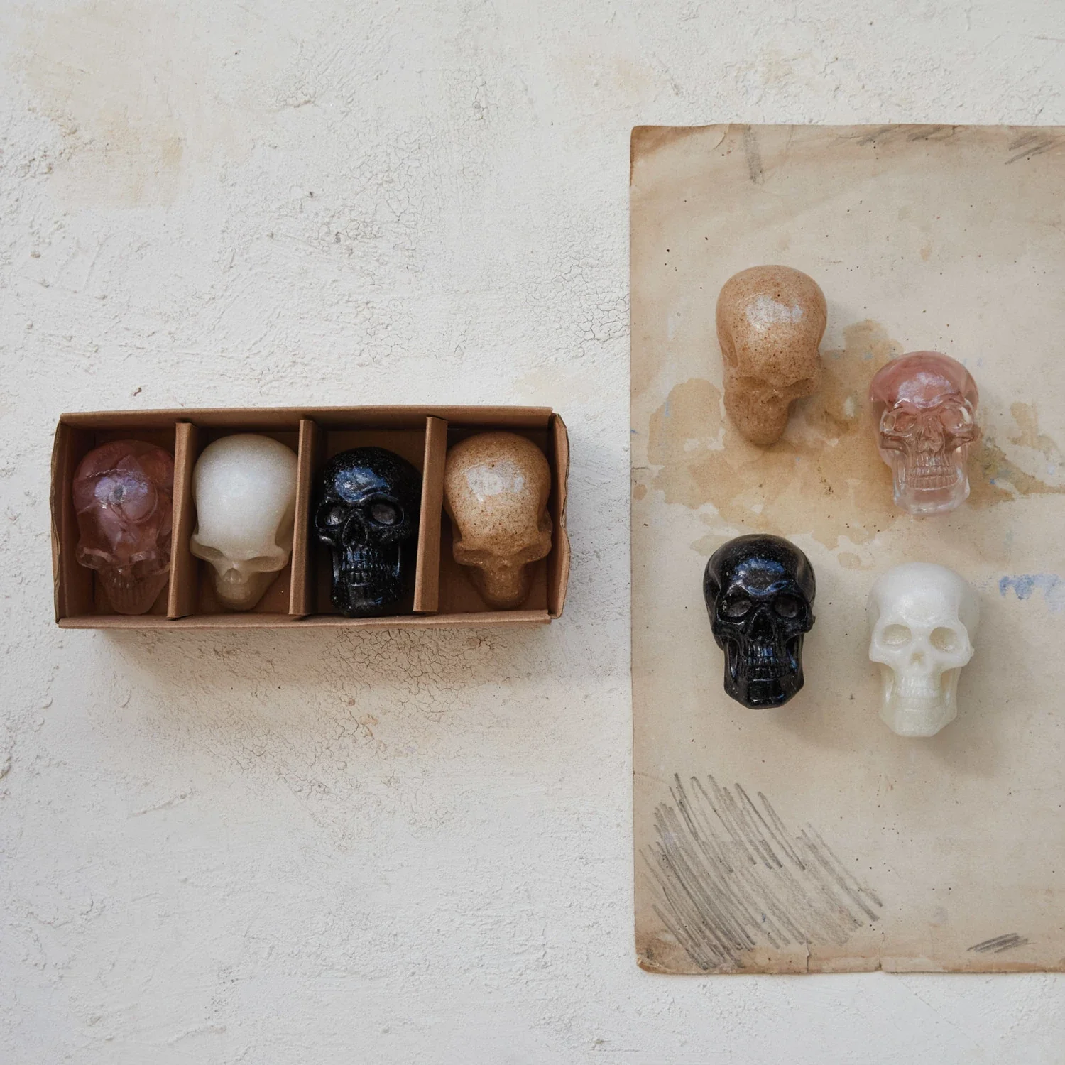 Trusted Resin Skull Accent High-Quality