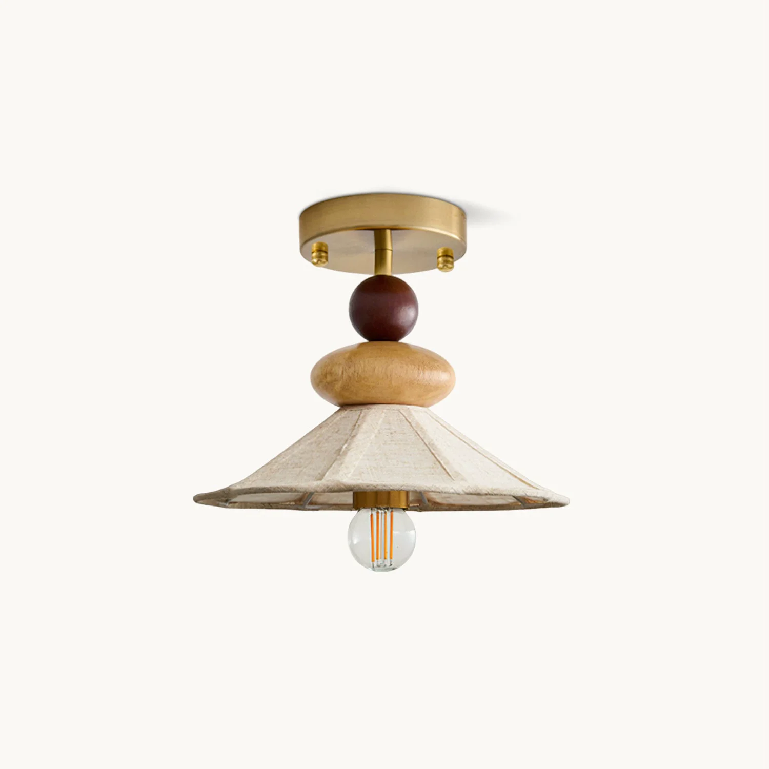 Smooth Elina Ceiling Light High-Grade