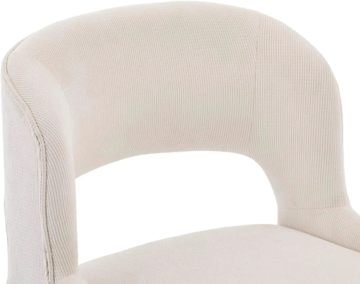 Grey Slipcovered Dining Chair Ultra Comfortable Seating Eco-Friendly