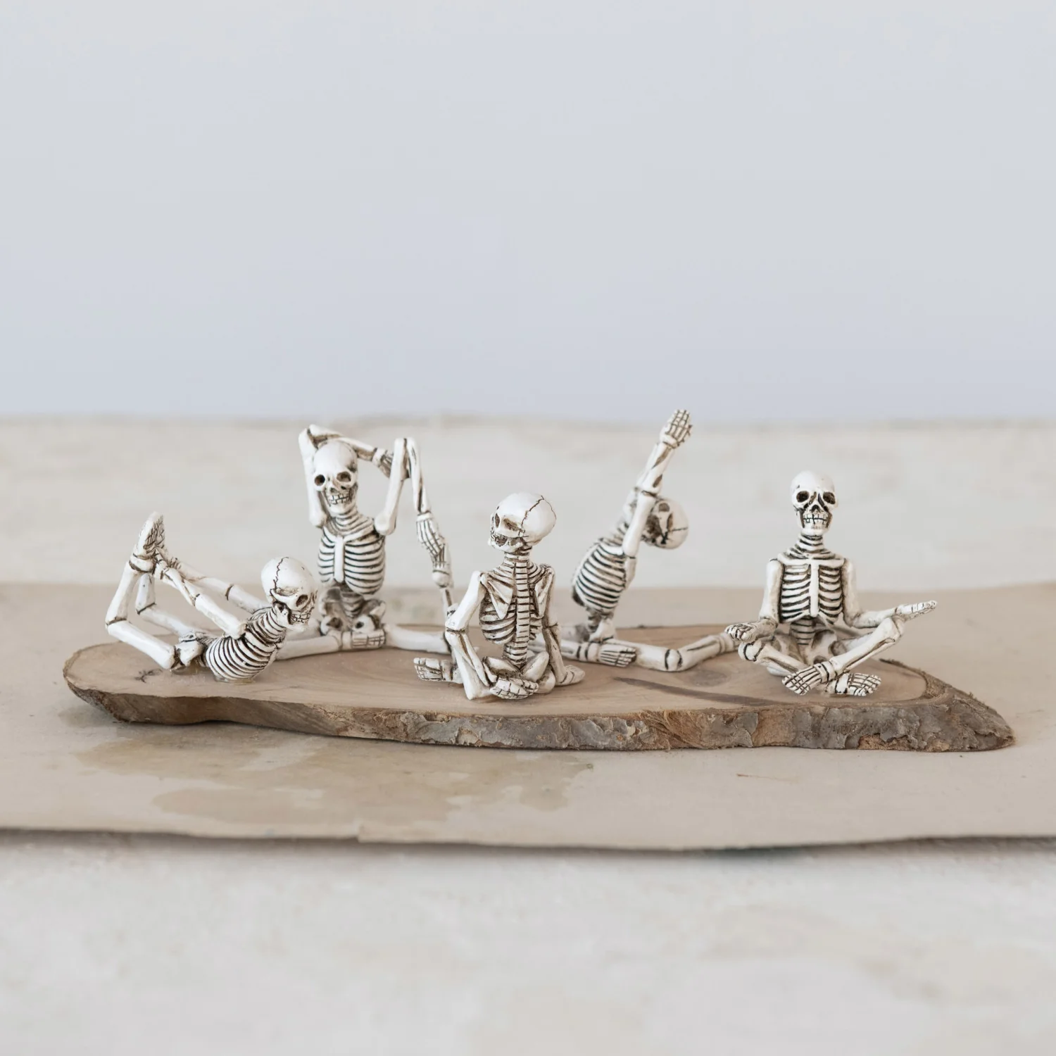 Stylish Yoga Skeletons Modern