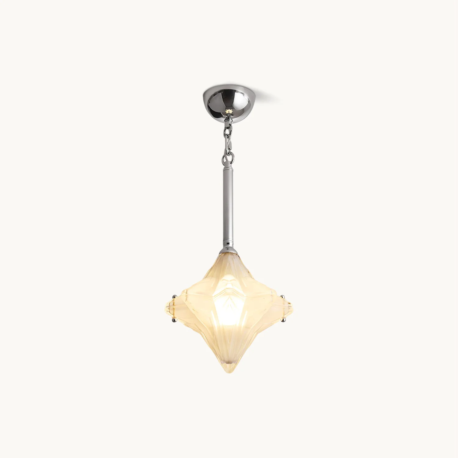 Refined Delisle Ceiling Light Authentic