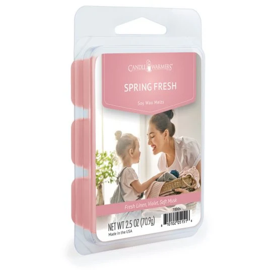 Efficient Spring Fresh Classic Wax Melts Relaxed