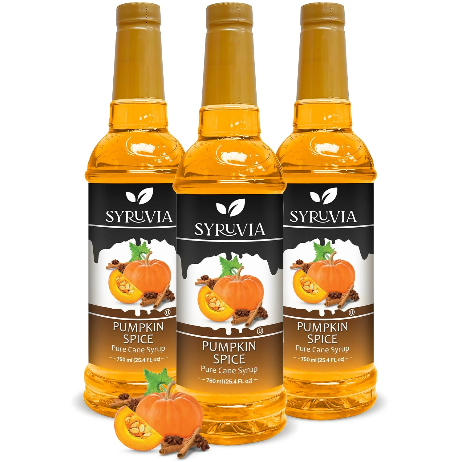Green Pumpkin Spice Syrup for Coffee Lattes Clean