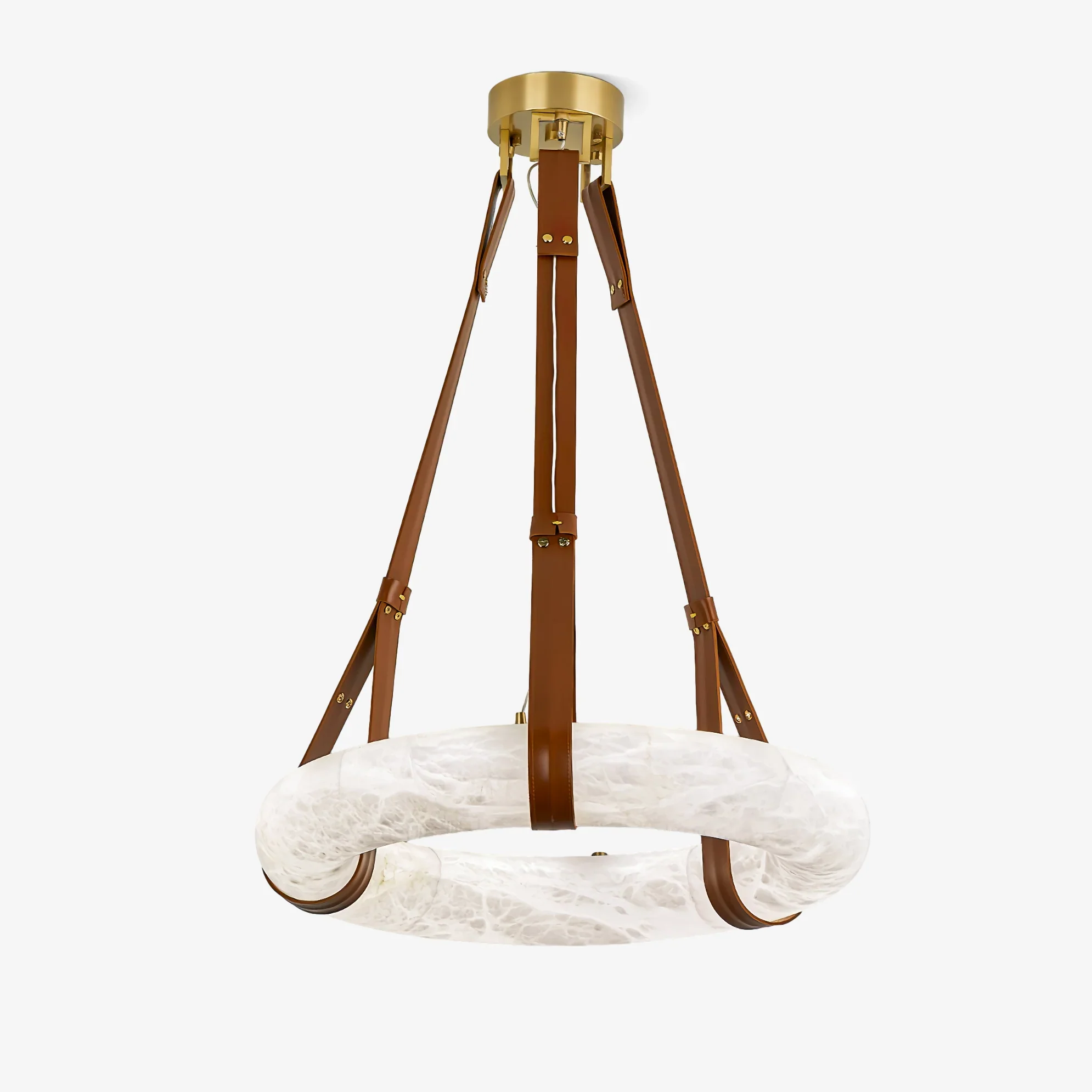 User-Friendly Oslo Alabaster Pendant Light Sustainable