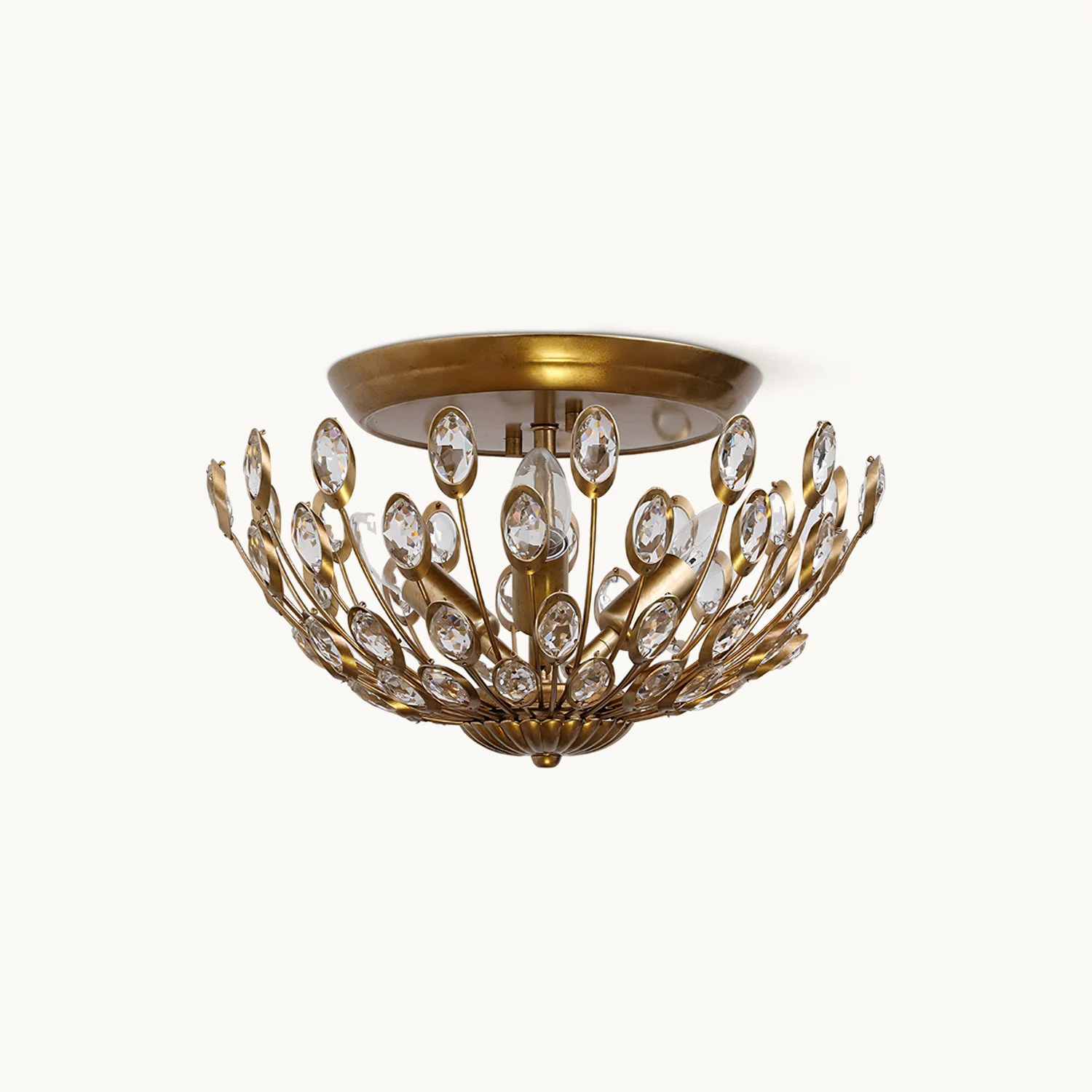 High-End Silvia Ceiling Light Consistent