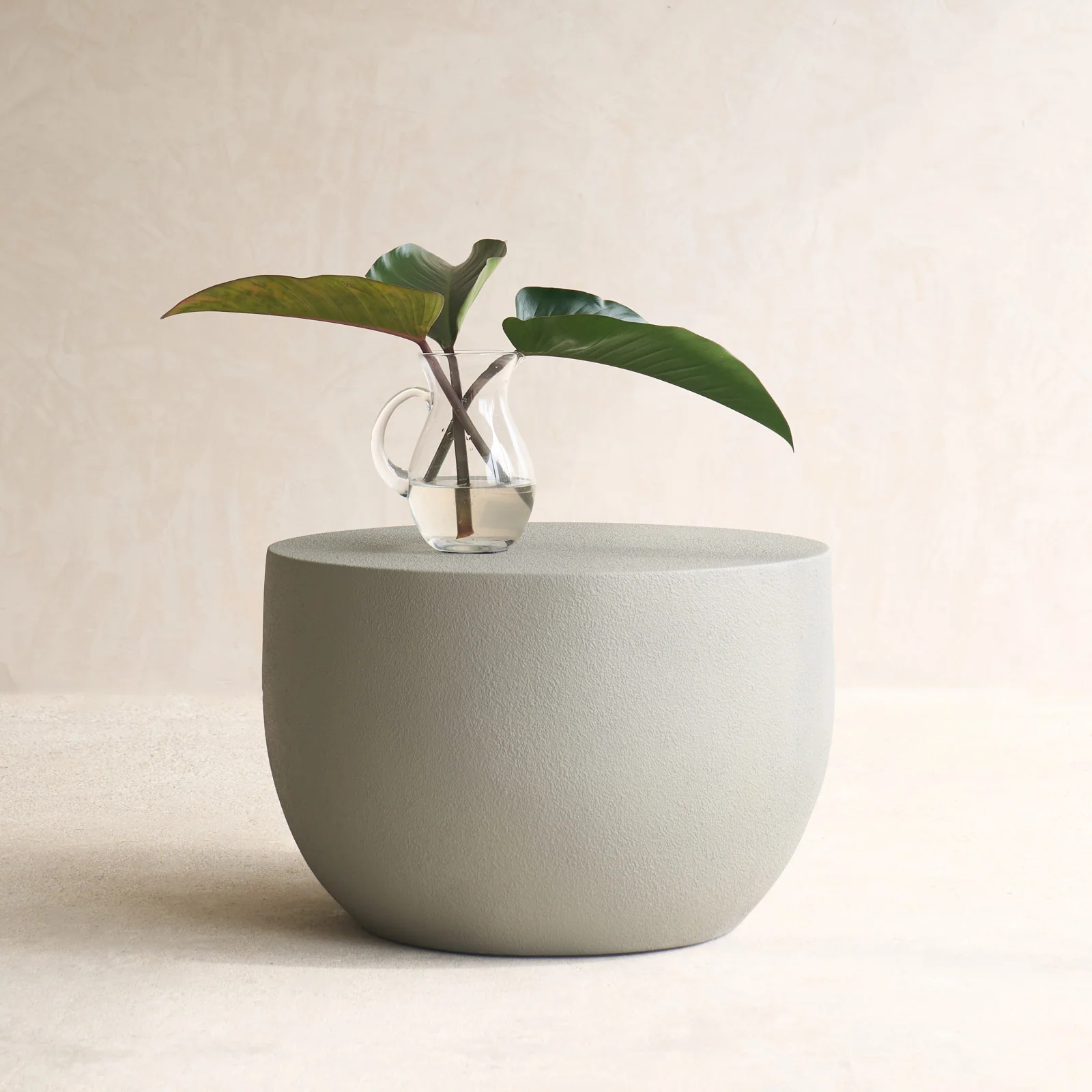 Casual Bennie Coffee Table Concrete Grey 60cm Innovative