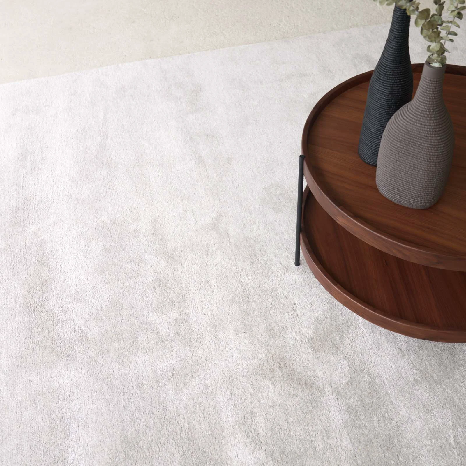 Quality Jalal Wool Handtufted Rug Cloud Safe