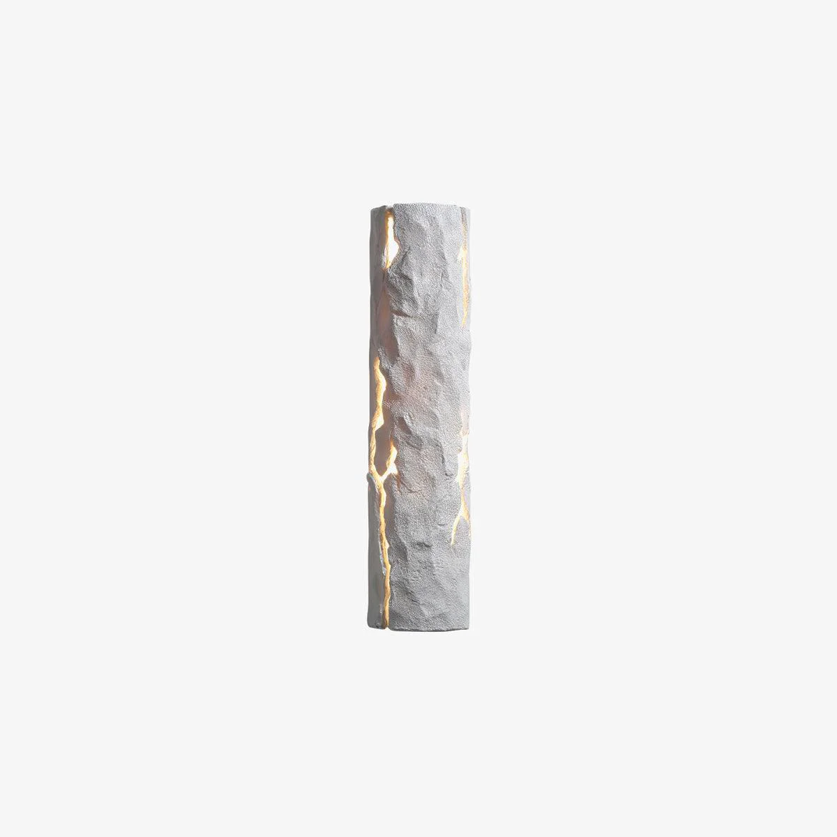 Quality Faux Aged Wood Wall Light Exceptional