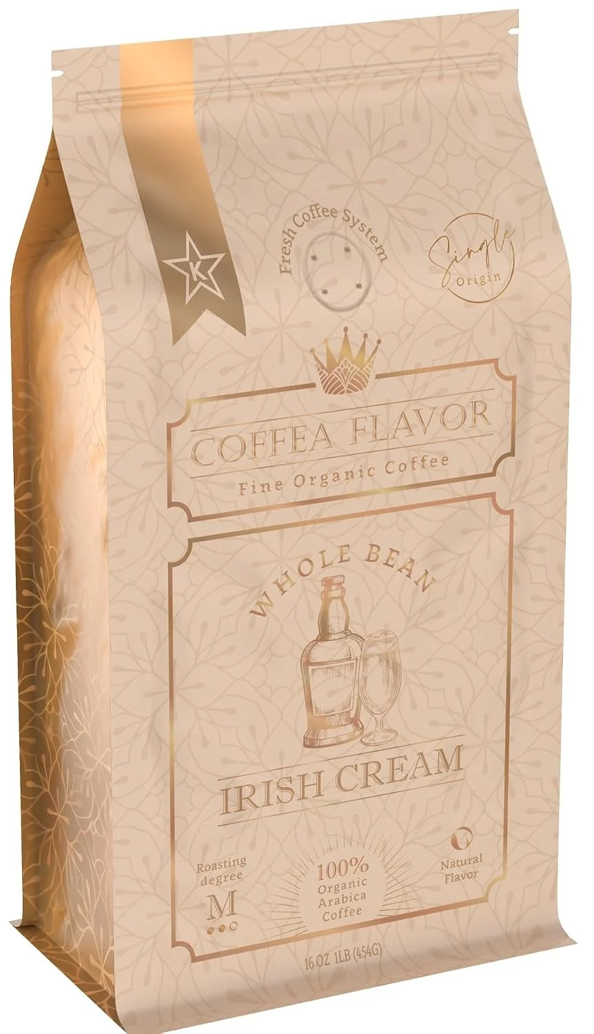 Soft Irish Cream Coffee Beans Exclusive