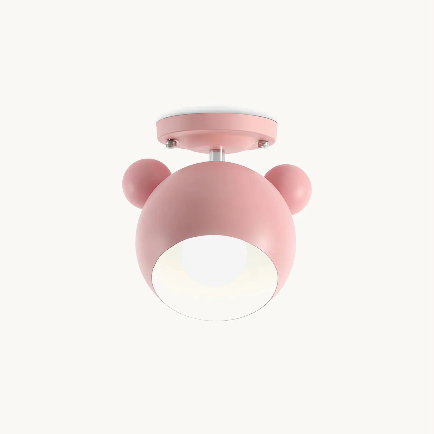 Easy-to-Use Nordic Macaron Iron Ceiling Lamp High-Performance