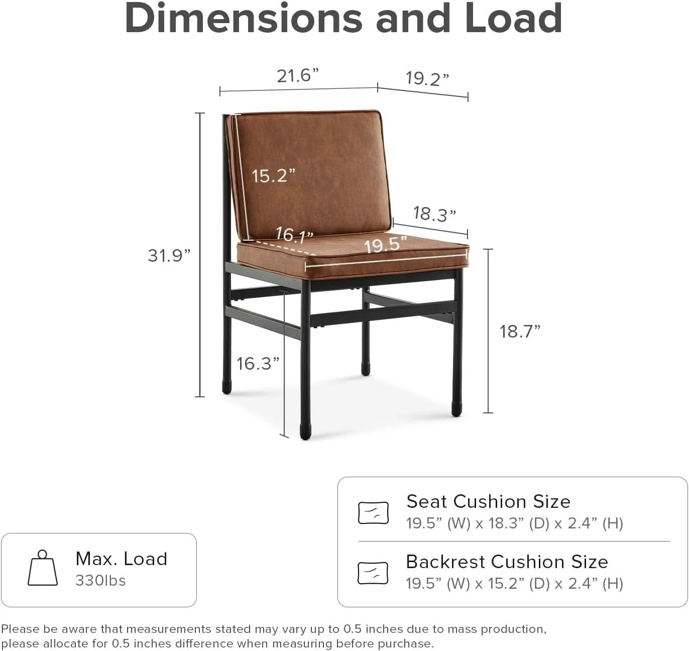 Healthy Black Dining Chairs With Removable Cushion Covers French Dependable