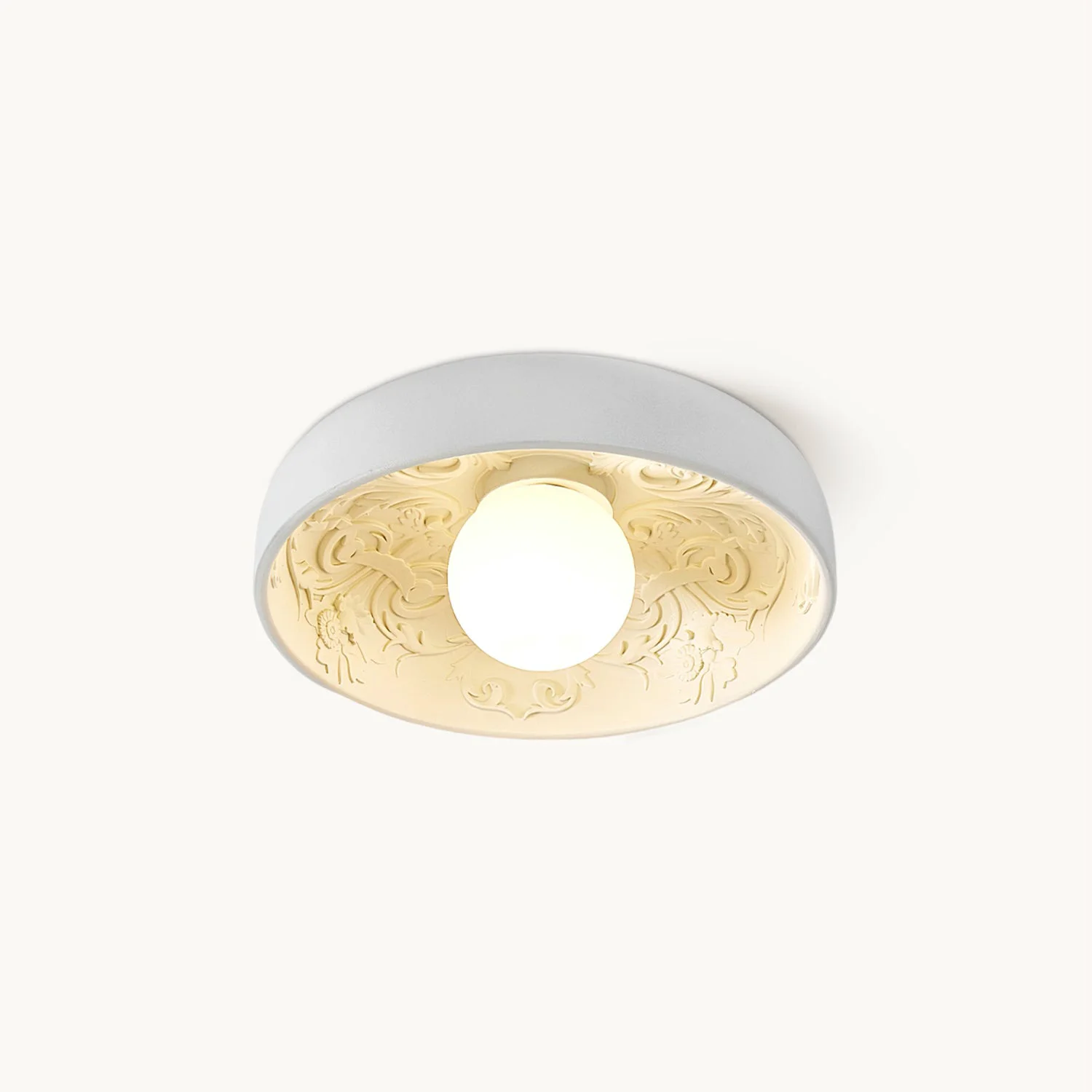 High-End Arluma Resin Ceiling Light Modern