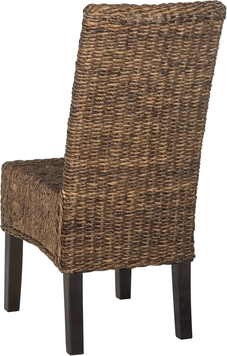 Eco-Friendly Safavieh Avita Natural Wicker 18 Inch Dining Chair Premium Material