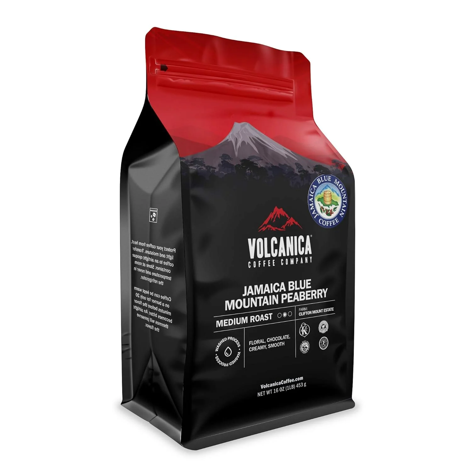 High-End Jamaica Blue Mountain Peaberry Coffee User-Friendly