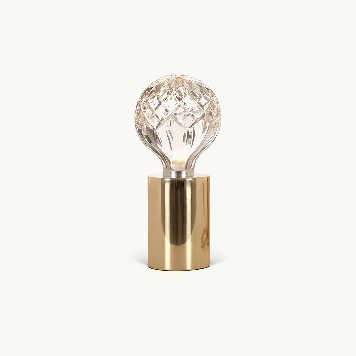 Enhanced Crystal Bulb Table Lamp Classic