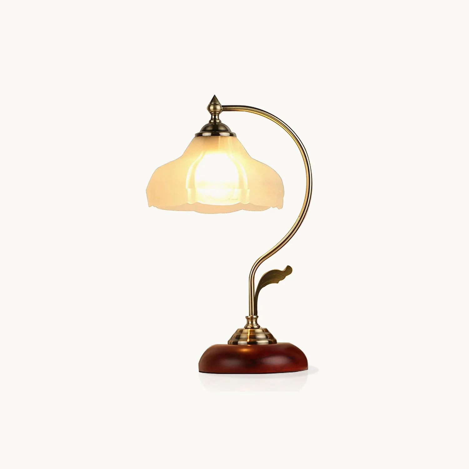 Minimalist Retro Flower Table Lamp Premium