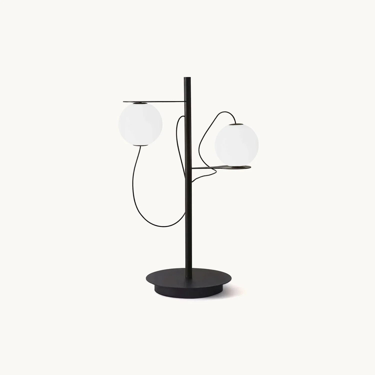 Next-Generation Magnetic Round Bean Table Lamp Relaxed