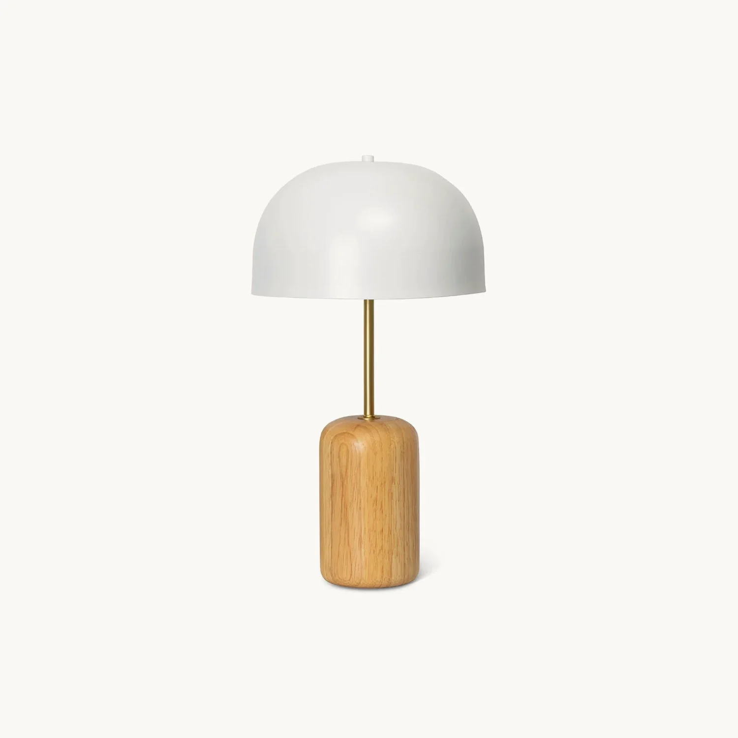 Authentic Wood Mushroom Table Lamp Advanced