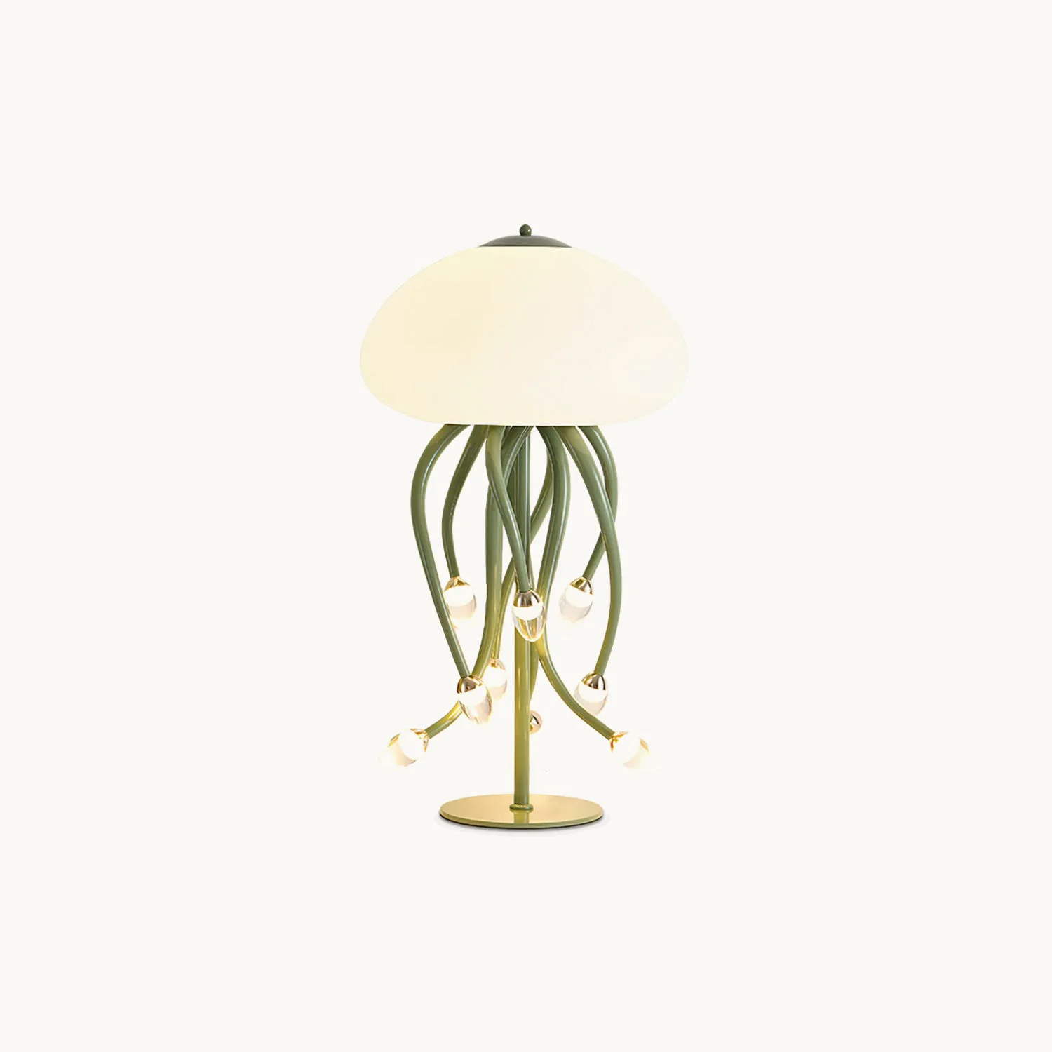 Expertly Made Jellyfish Table Lamp Trendy