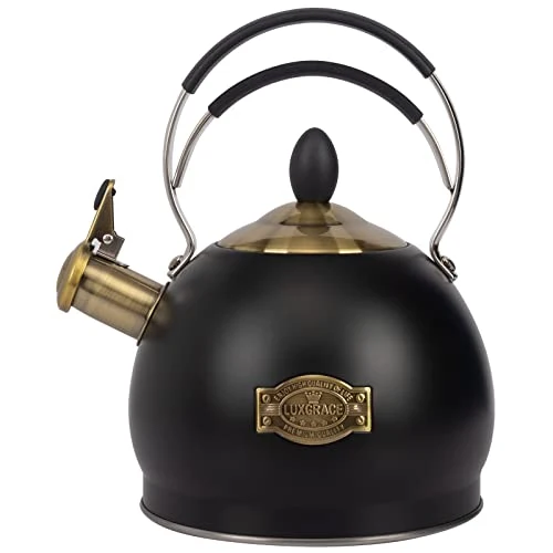 Proven Whistling Tea Kettle Stainless Steel Teapot Healthy