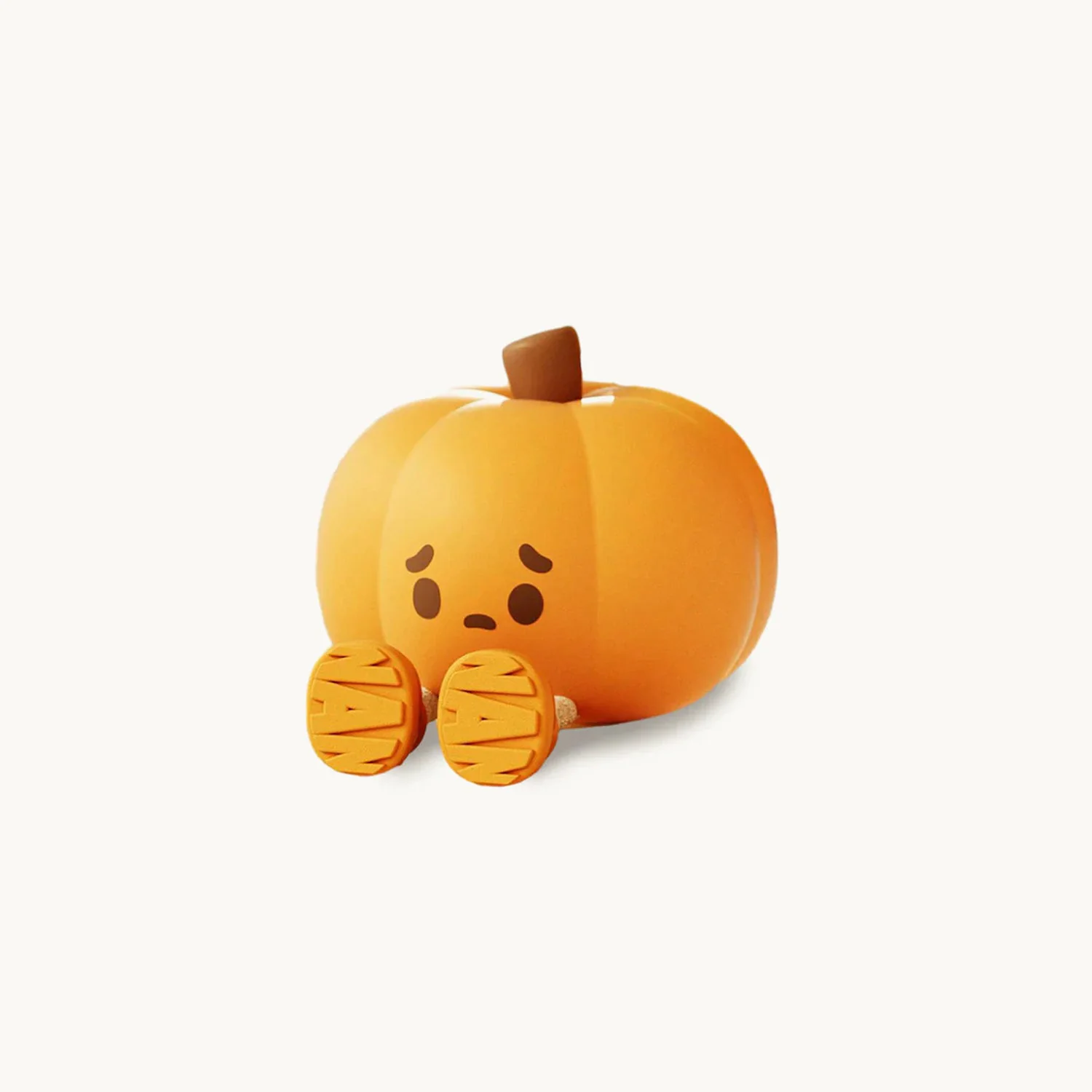 Long-Lasting Little Pumpkin Silicone Night Light Genuine